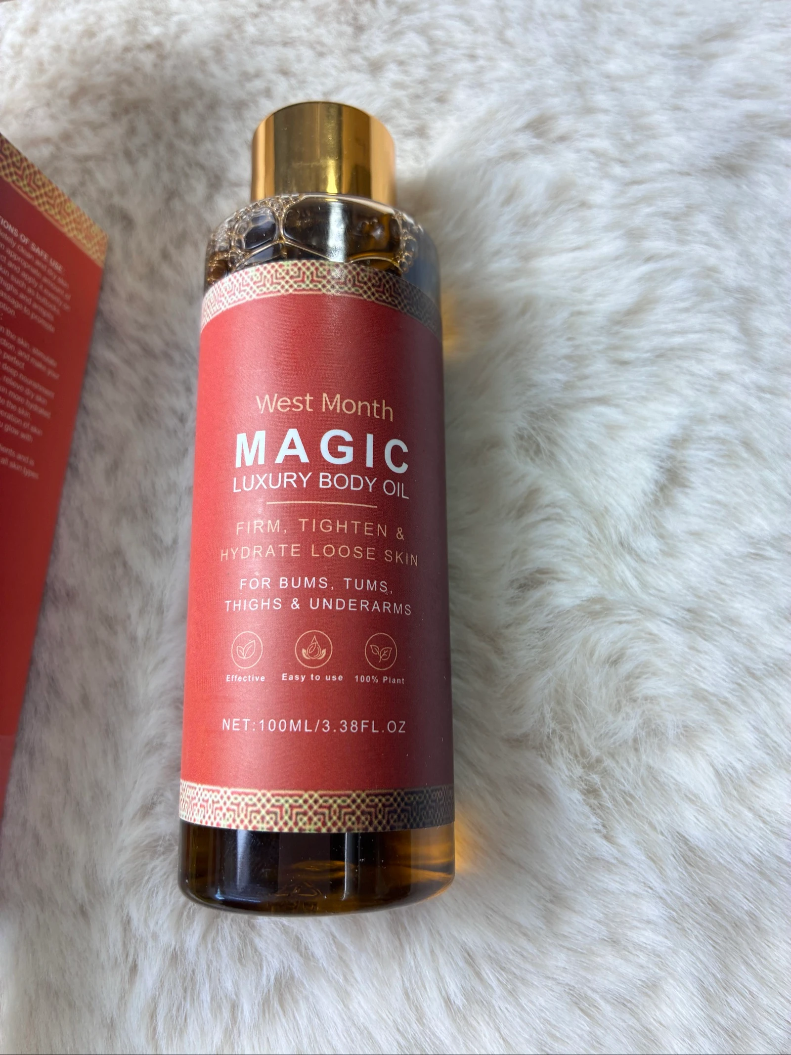 Huile Corporelle Magique West Month – Magic Luxury Body Oil (100ml)